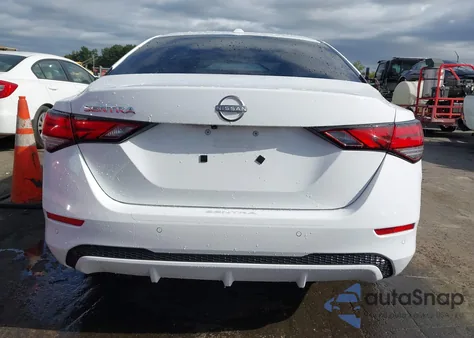 2025 Nissan Sentra Sv z USA, uszkodzony, nr VIN 3N1AB8CV7SY252344